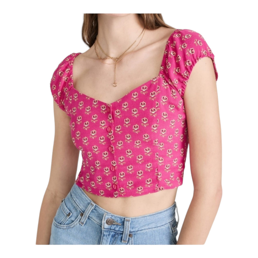 Bnwt Rolla's Erin Emmylou Top size medium